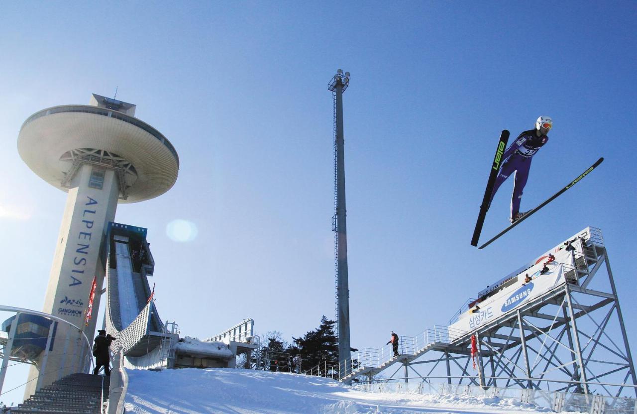 Intercontinental Alpensia Pyeongchang Resort By Ihg Exterior foto