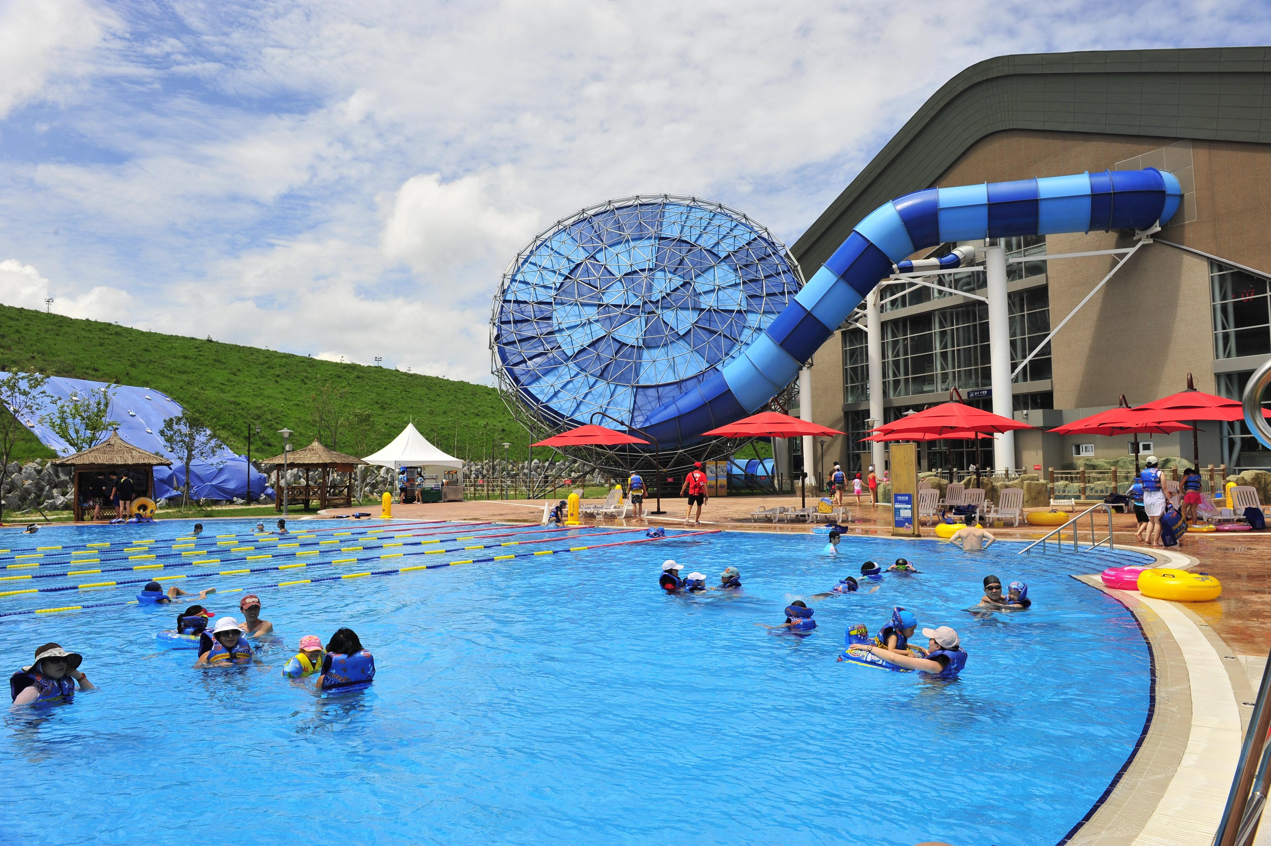 Intercontinental Alpensia Pyeongchang Resort By Ihg Exterior foto