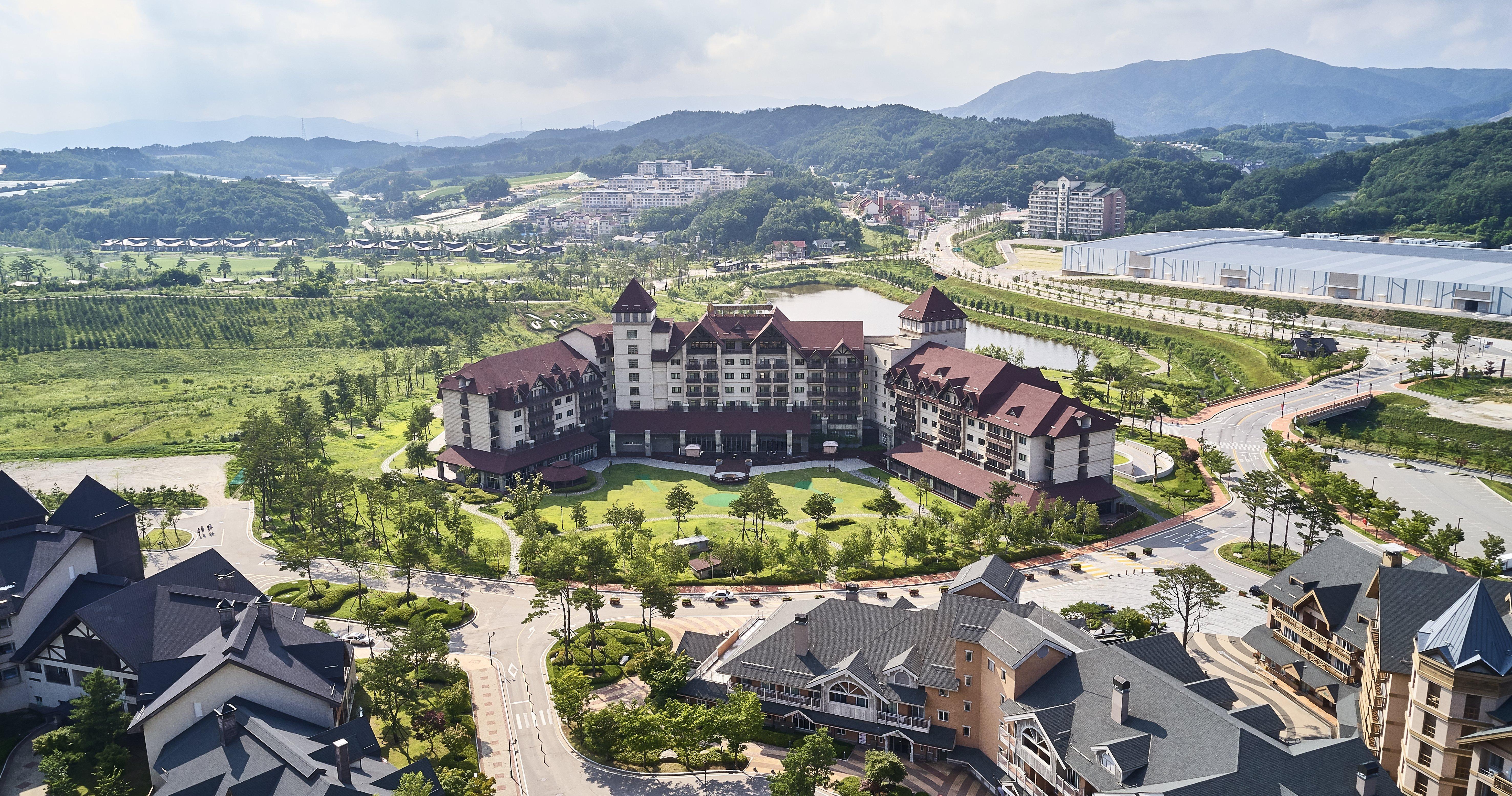 Intercontinental Alpensia Pyeongchang Resort By Ihg Exterior foto