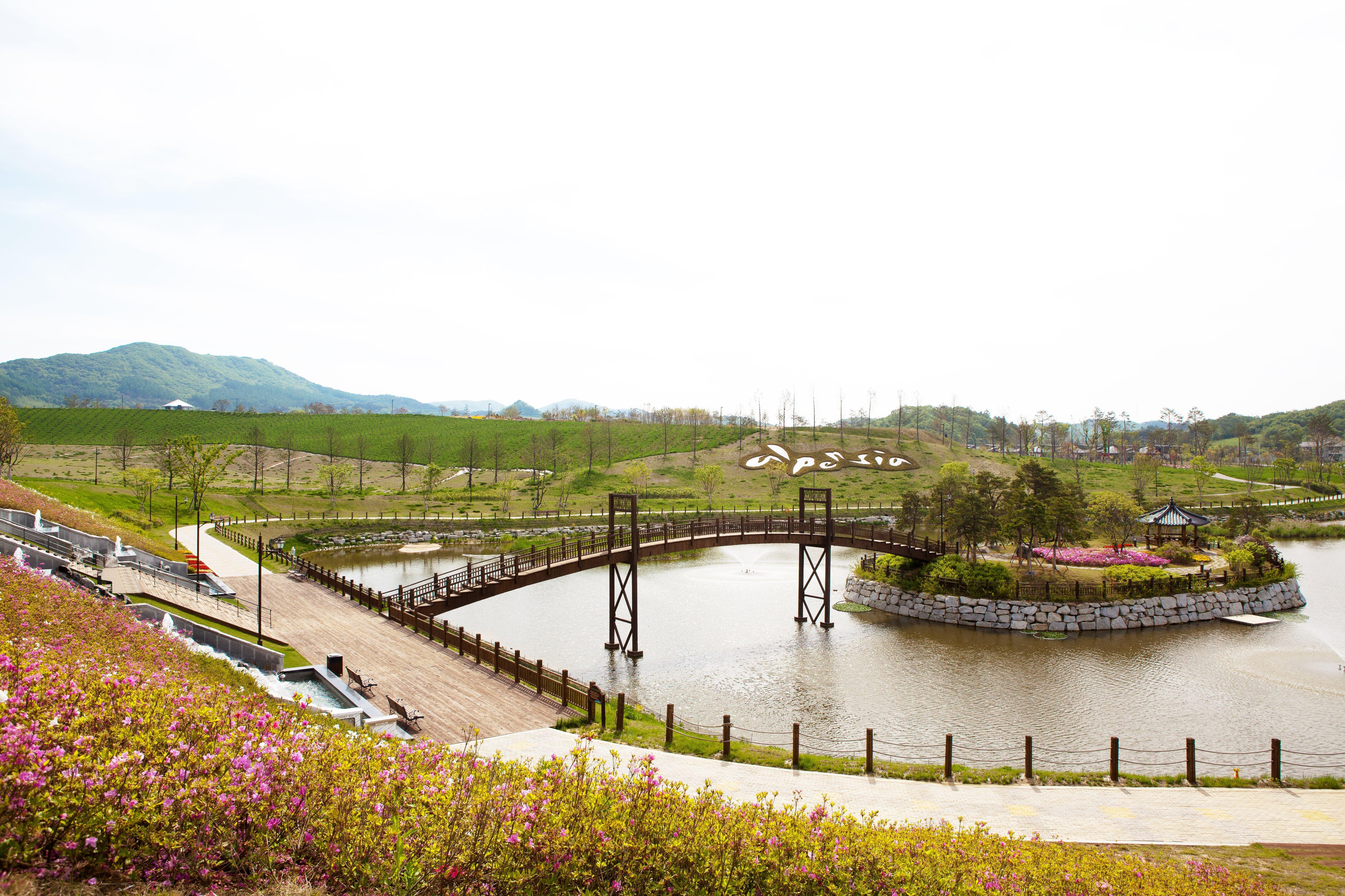 Intercontinental Alpensia Pyeongchang Resort By Ihg Exterior foto