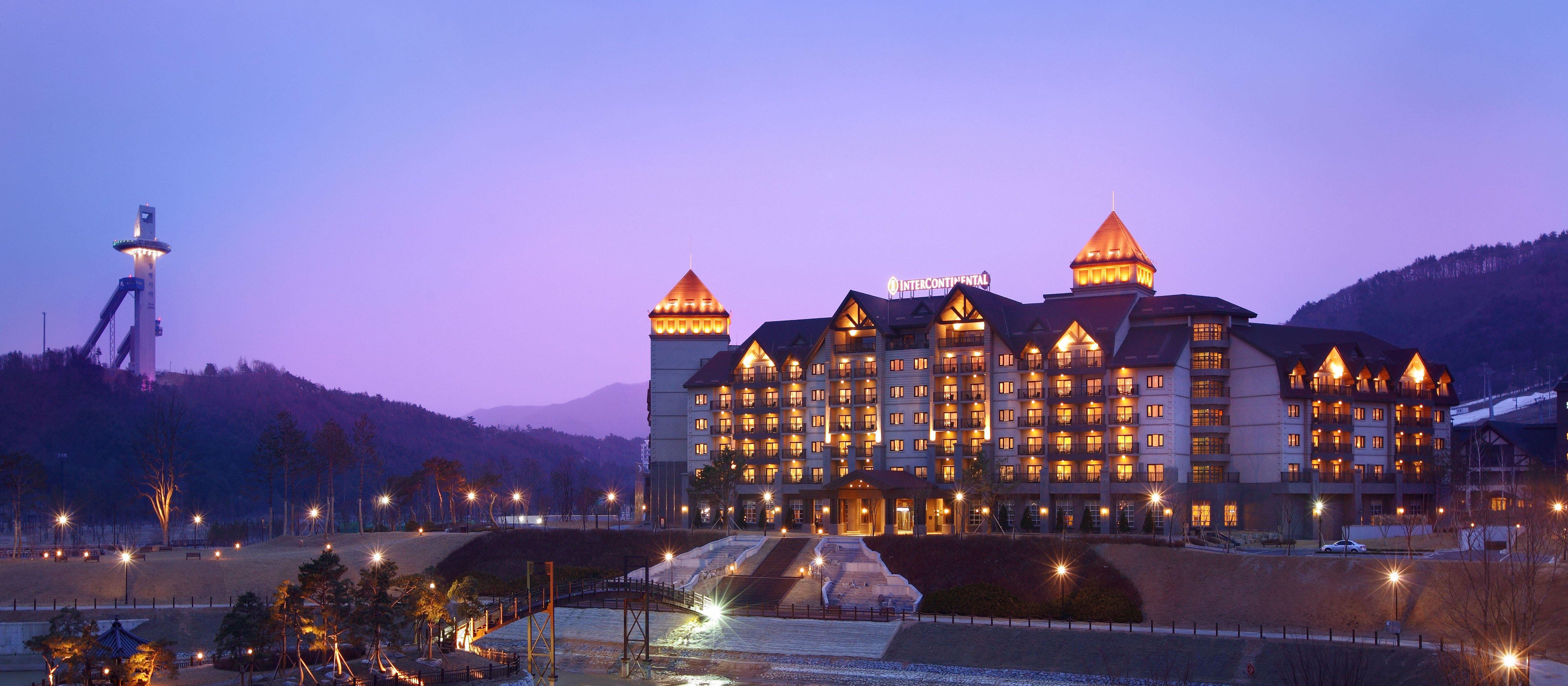 Intercontinental Alpensia Pyeongchang Resort By Ihg Exterior foto