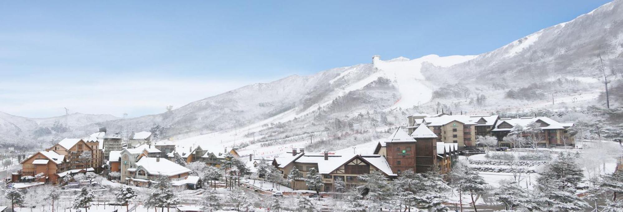 Intercontinental Alpensia Pyeongchang Resort By Ihg Exterior foto