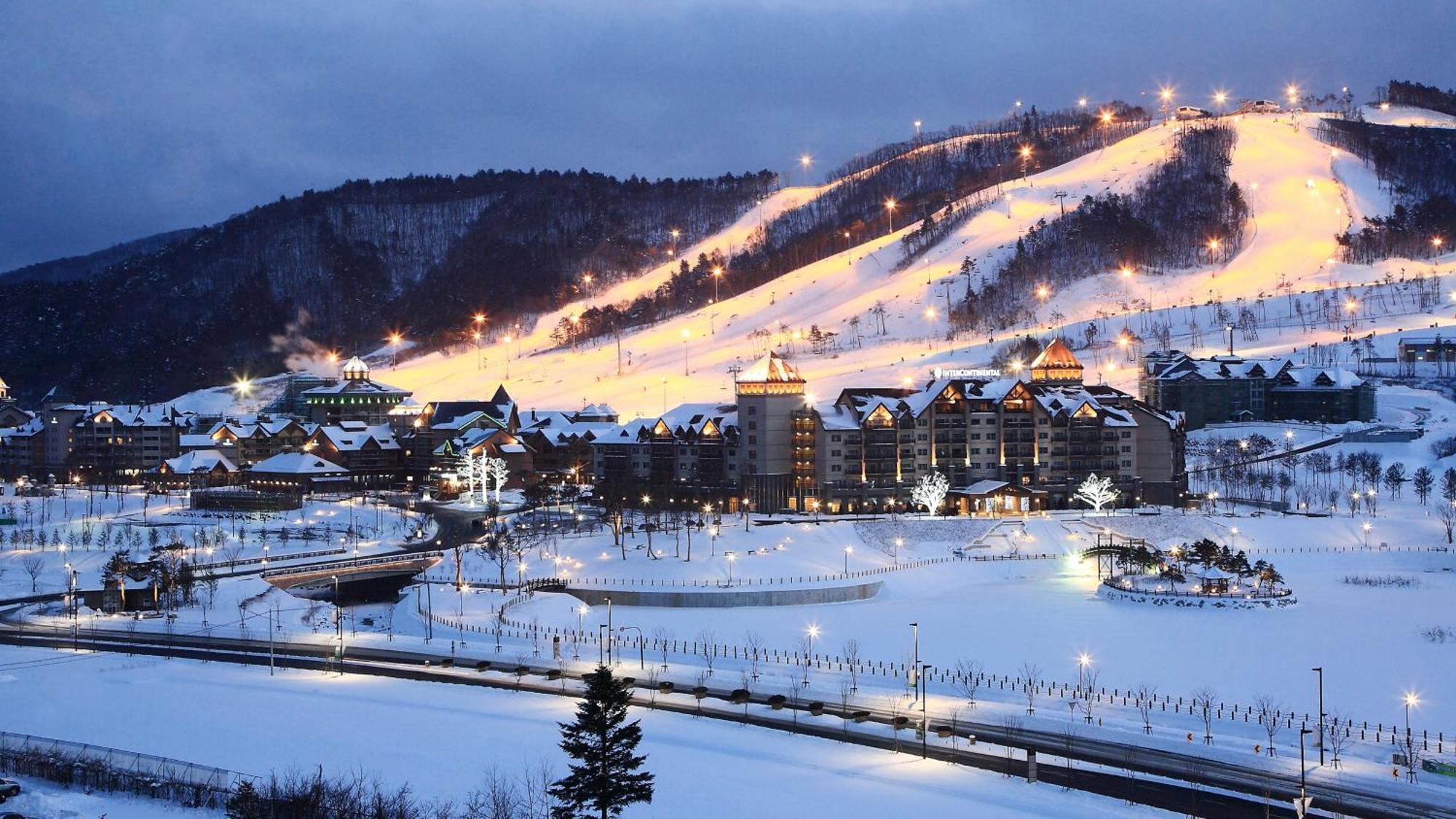 Intercontinental Alpensia Pyeongchang Resort By Ihg Exterior foto