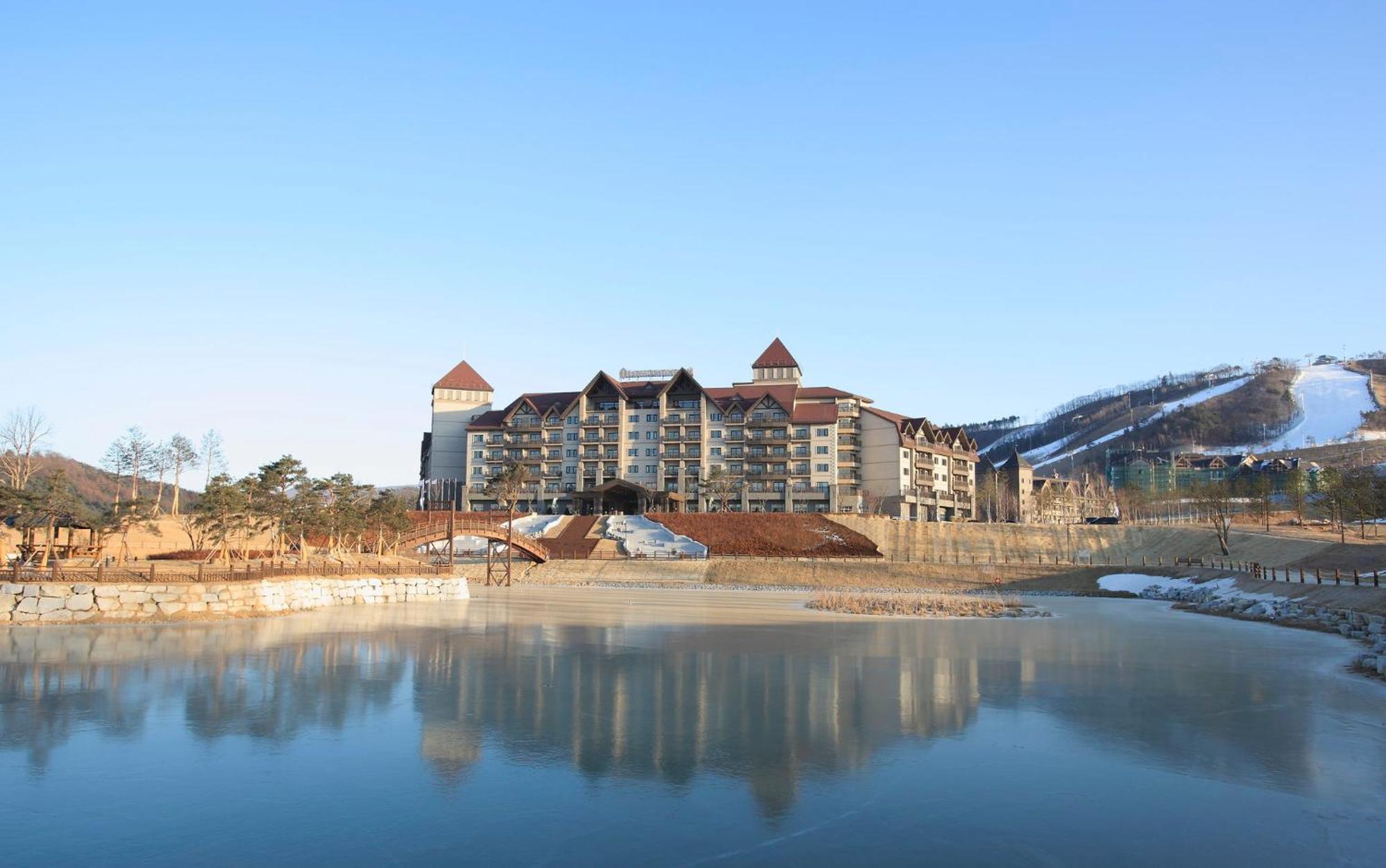 Intercontinental Alpensia Pyeongchang Resort By Ihg Exterior foto