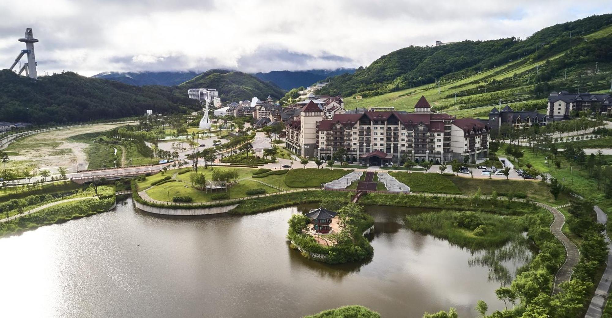 Intercontinental Alpensia Pyeongchang Resort By Ihg Exterior foto