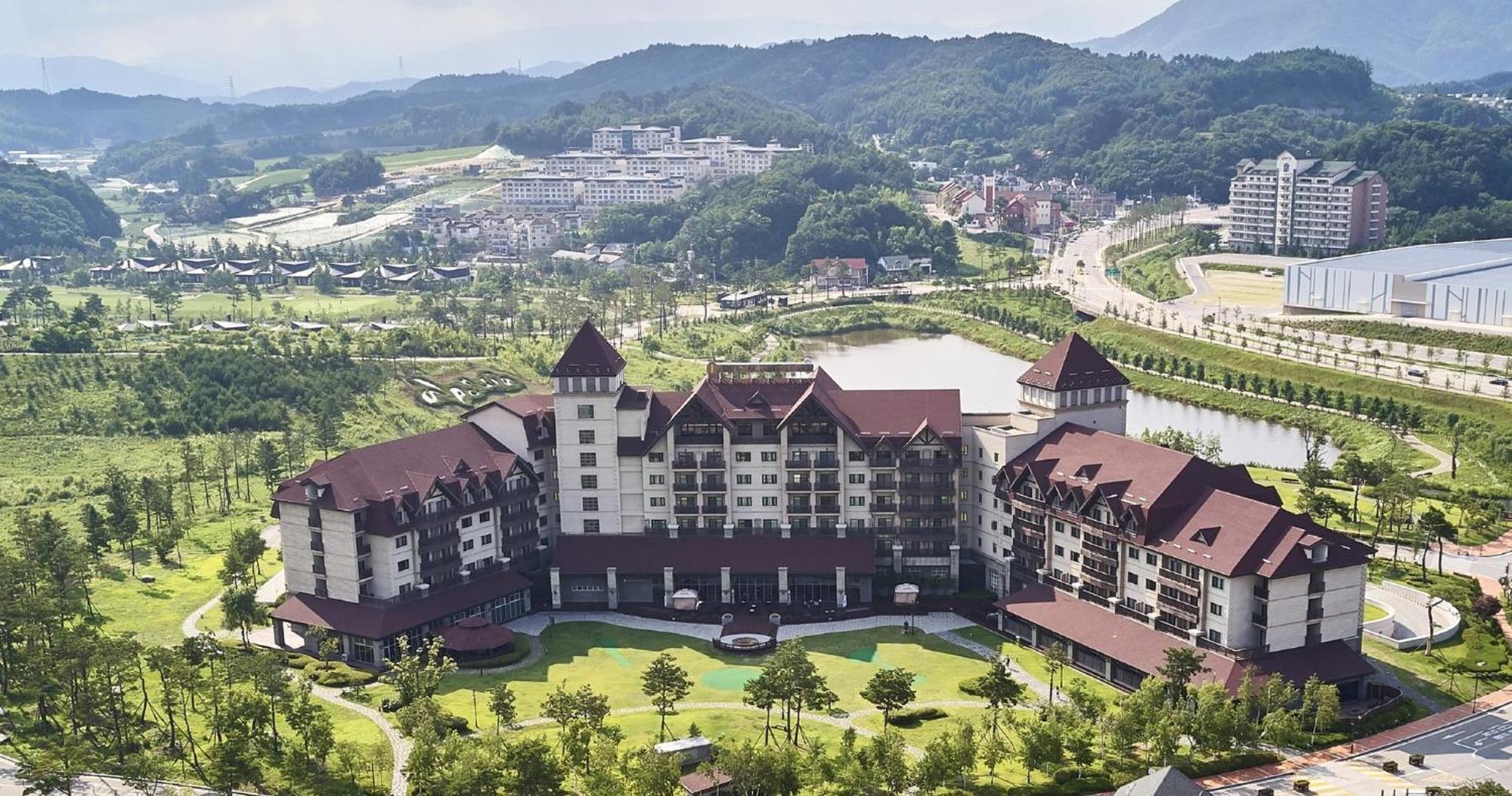 Intercontinental Alpensia Pyeongchang Resort By Ihg Exterior foto