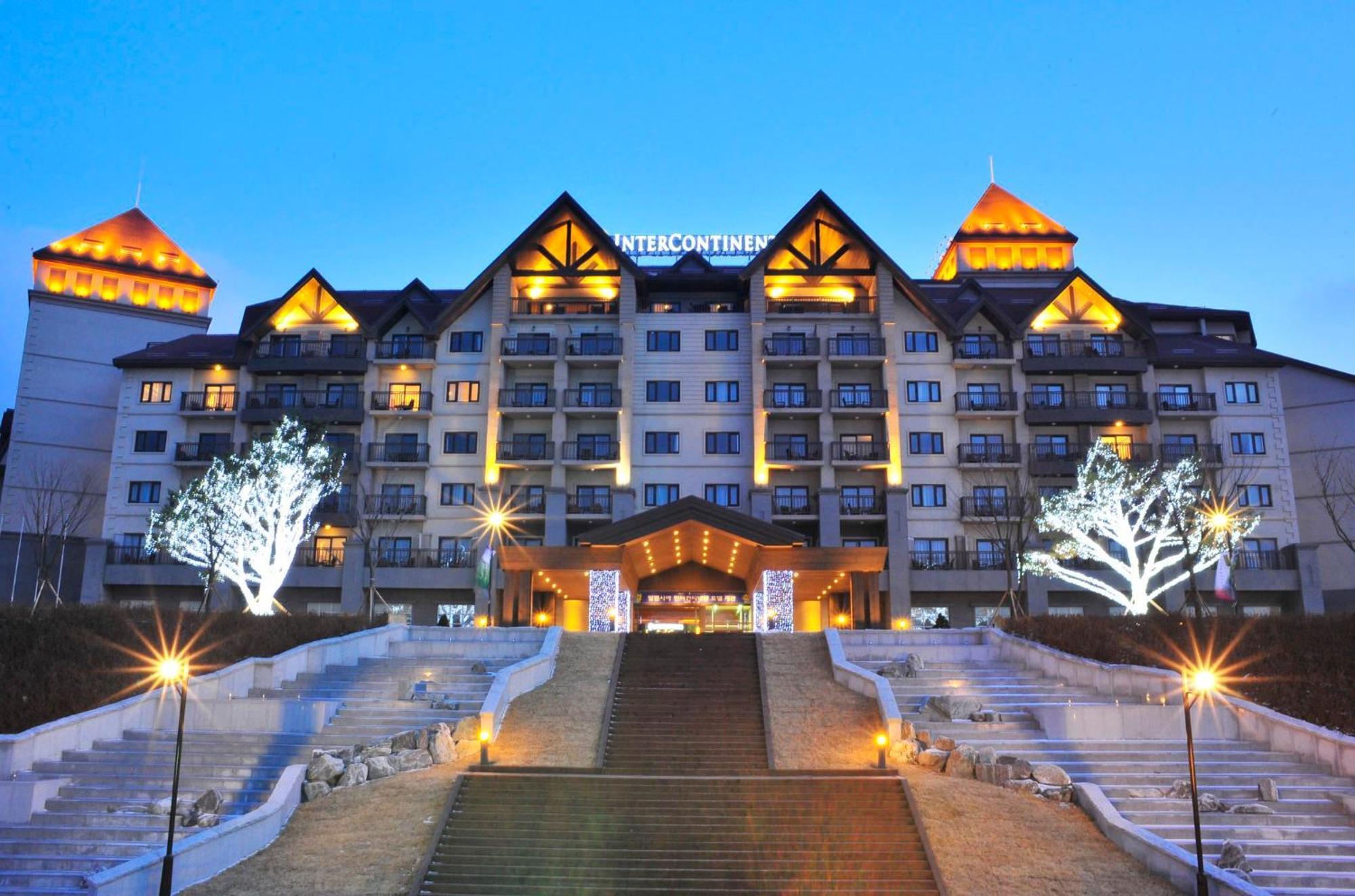 Intercontinental Alpensia Pyeongchang Resort By Ihg Exterior foto