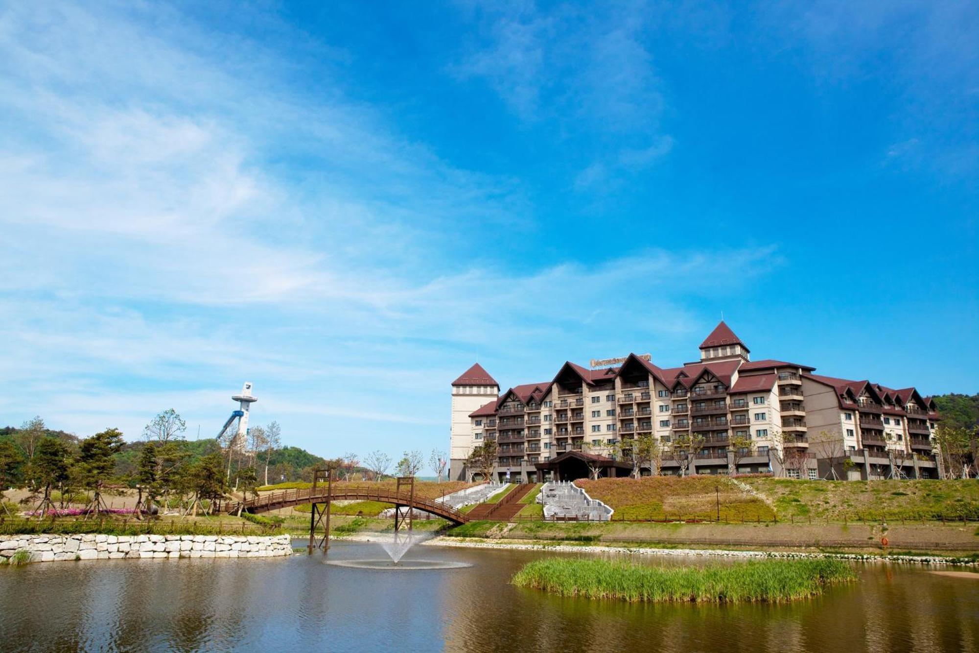 Intercontinental Alpensia Pyeongchang Resort By Ihg Exterior foto