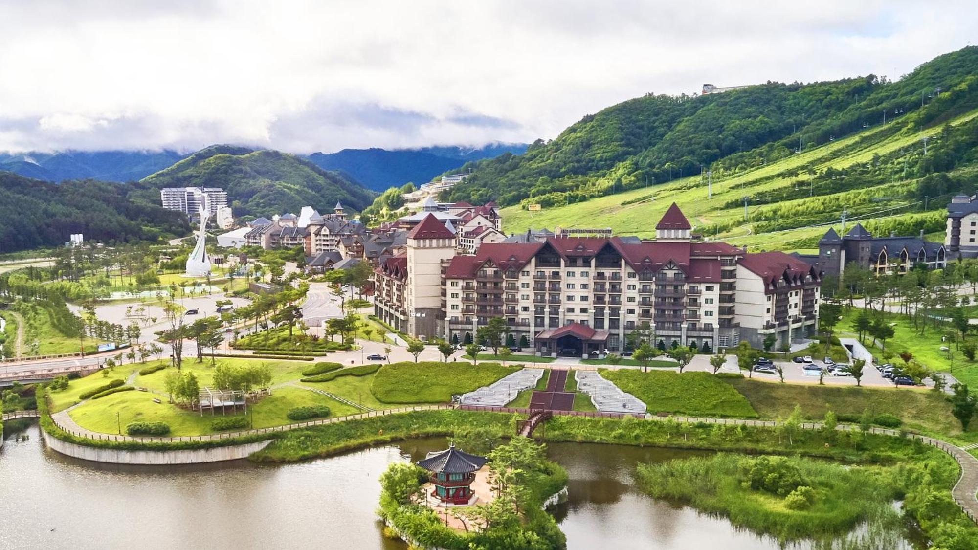 Intercontinental Alpensia Pyeongchang Resort By Ihg Exterior foto