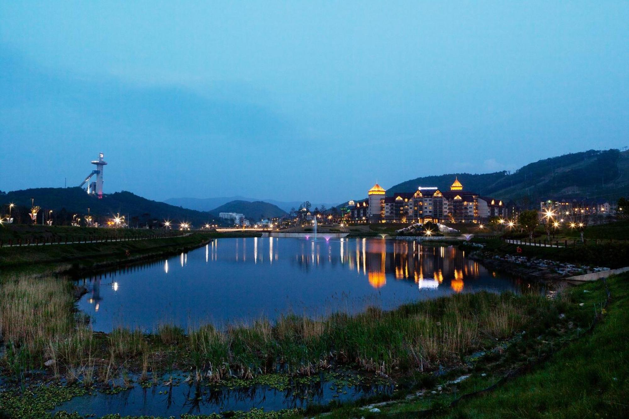 Intercontinental Alpensia Pyeongchang Resort By Ihg Exterior foto