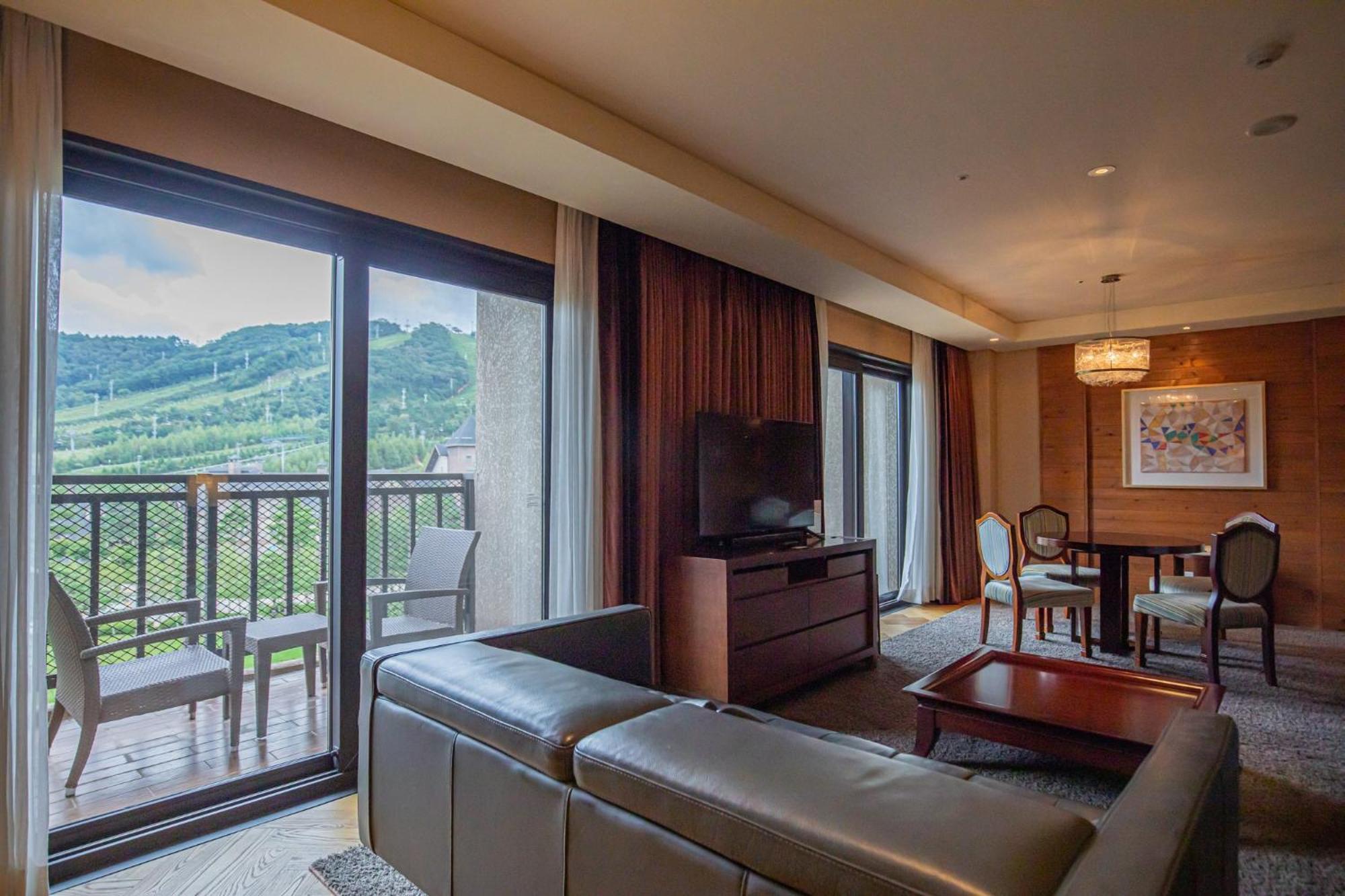 Intercontinental Alpensia Pyeongchang Resort By Ihg Exterior foto